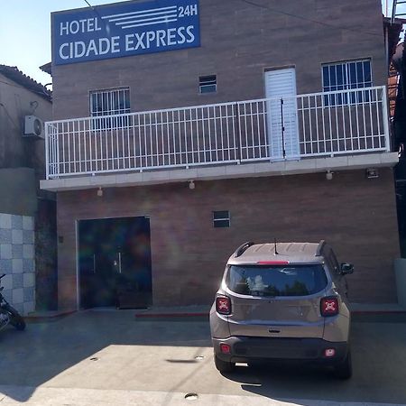 Hotel Cidade Express 24H Teresina Eksteriør billede