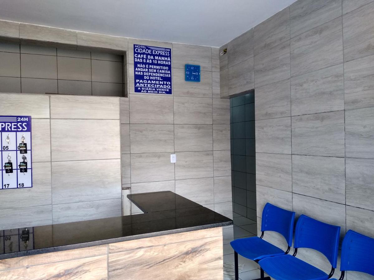 Hotel Cidade Express 24H Teresina Eksteriør billede
