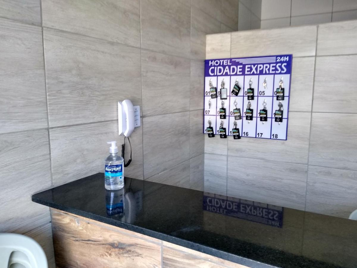 Hotel Cidade Express 24H Teresina Eksteriør billede