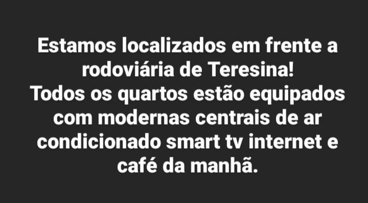 Hotel Cidade Express 24H Teresina Eksteriør billede