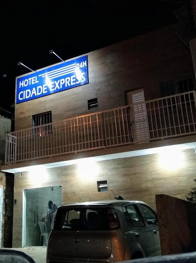 Hotel Cidade Express 24H Teresina Eksteriør billede